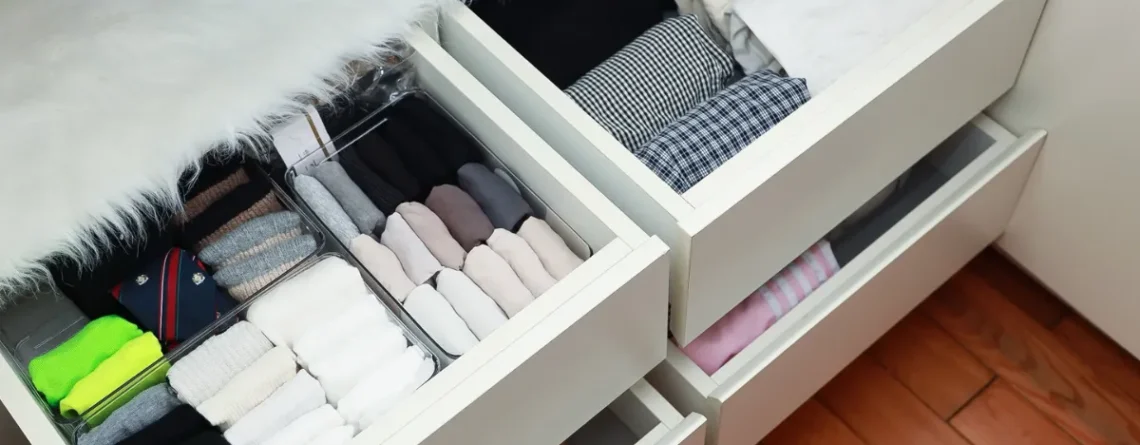 3 cách dọn dẹp tủ quần áo của Kondo Marie