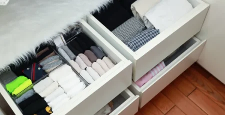 3 cách dọn dẹp tủ quần áo của Kondo Marie