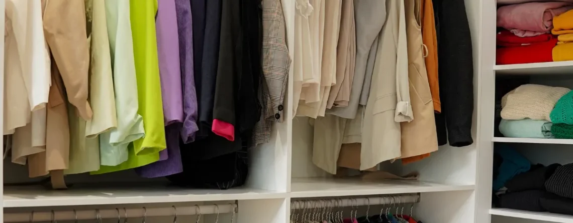 6 ý tưởng sắp xếp tủ quần áo ngăn nắp gọn gàng