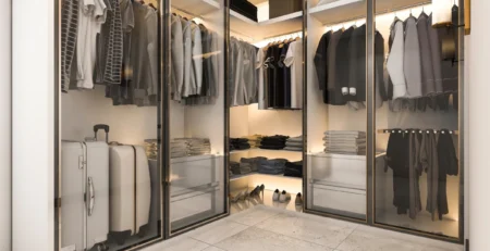 8 mẹo sắp xếp tủ quần áo tối ưu hóa không gian