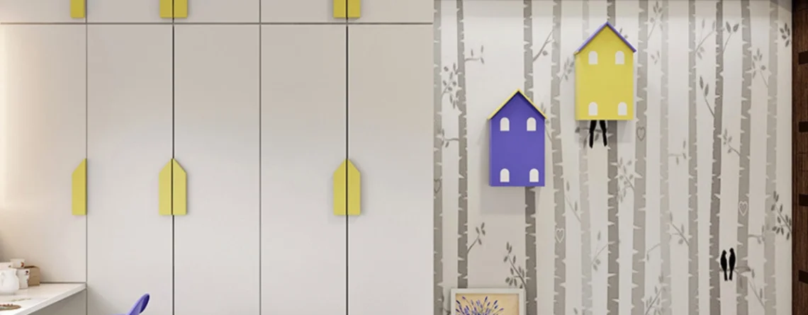 9 ý tưởng trang trí tủ quần áo sáng tạo cho phòng ngủ của bạn