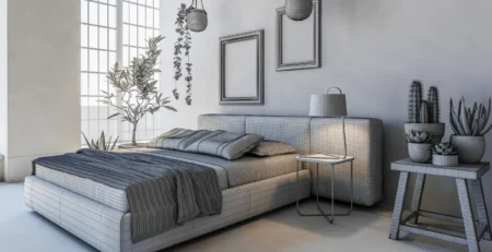 Bí quyết sắp xếp đồ đạc trong phòng ngủ tạo không gian yên tĩnh