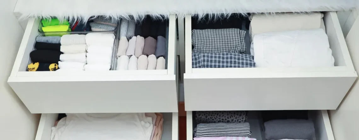 Cách chuẩn bị tủ quần áo cho bé yêu