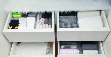 Cách chuẩn bị tủ quần áo cho bé yêu