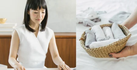 Cách gấp quần áo bằng phương pháp của KonMari