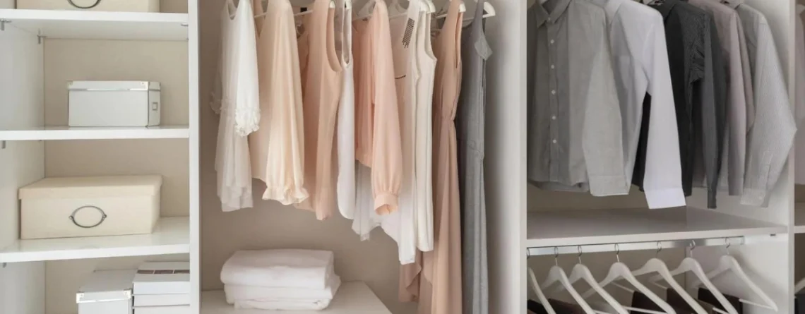 Cách kết hợp phong cách trang trí nhà cửa với tủ quần áo của bạn