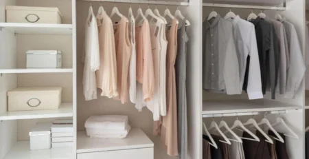 Cách kết hợp phong cách trang trí nhà cửa với tủ quần áo của bạn