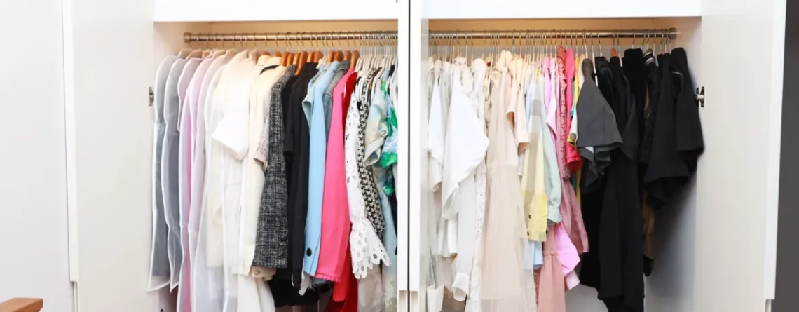 Cách sắp xếp tủ quần áo cho bé gọn gàng và ngăn nắp