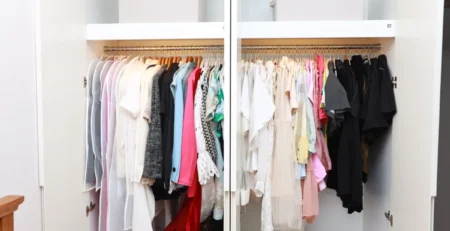 Cách sắp xếp tủ quần áo cho bé gọn gàng và ngăn nắp