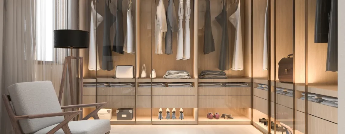 Cách xếp tủ quần áo giúp tối ưu không gian