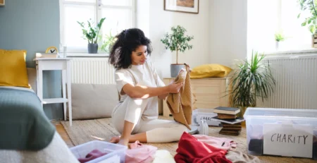 Lý do một ngôi nhà gọn gàng làm tâm trạng thoải mái