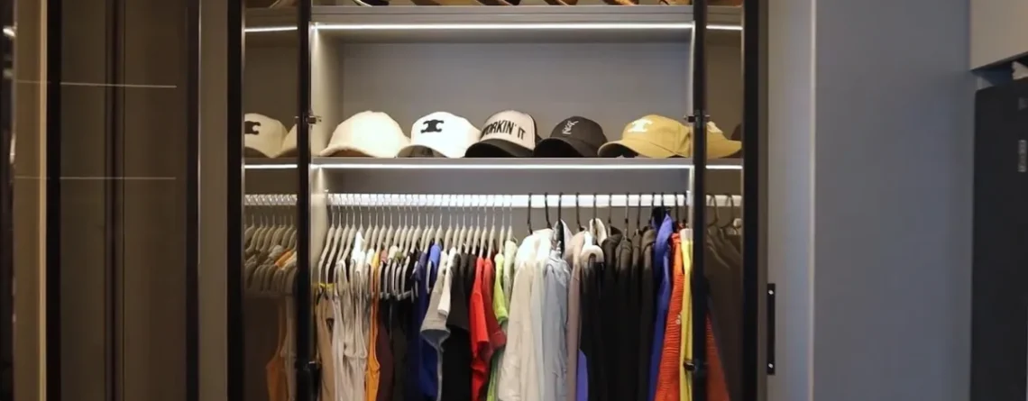 Mẹo sắp xếp quần áo gọn gàng trong tủ nhựa