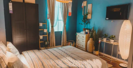 Những cách sắp xếp phòng ngủ nhỏ gọn gàng, đơn giản