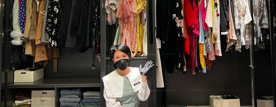 Sắp xếp tủ quần áo gọn gàng đẹp đúng chuẩn Pinterest