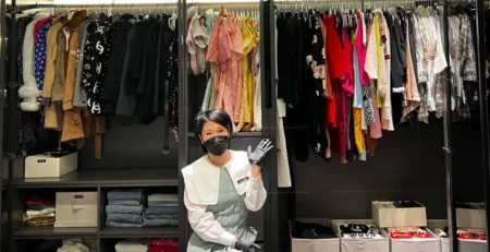 Sắp xếp tủ quần áo gọn gàng đẹp đúng chuẩn Pinterest