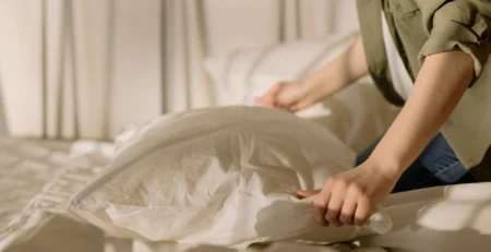 Bao lâu nên thay vỏ gối?