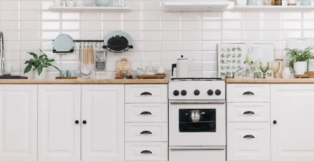 Cách sắp xếp tủ bếp chuẩn khoa học