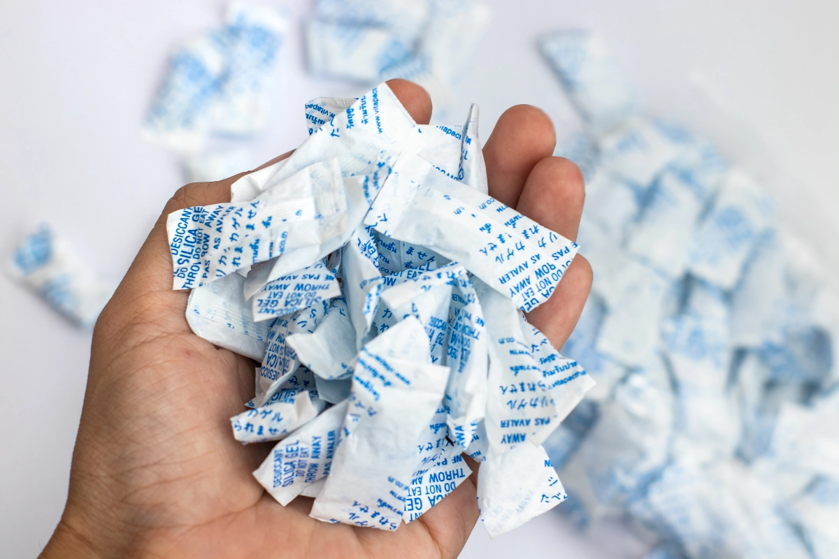 Gói hút ẩm silica