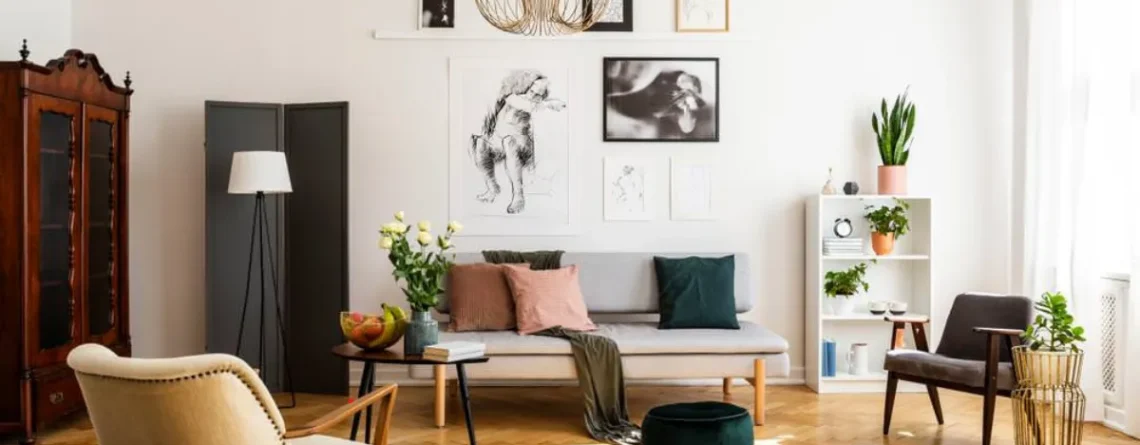 Biến hóa không gian sống theo phong cách Vintage