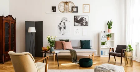 Biến hóa không gian sống theo phong cách Vintage