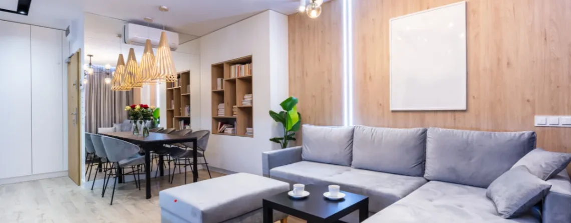 Cách phối màu nội thất giúp tận dụng không gian cho căn hộ nhỏ