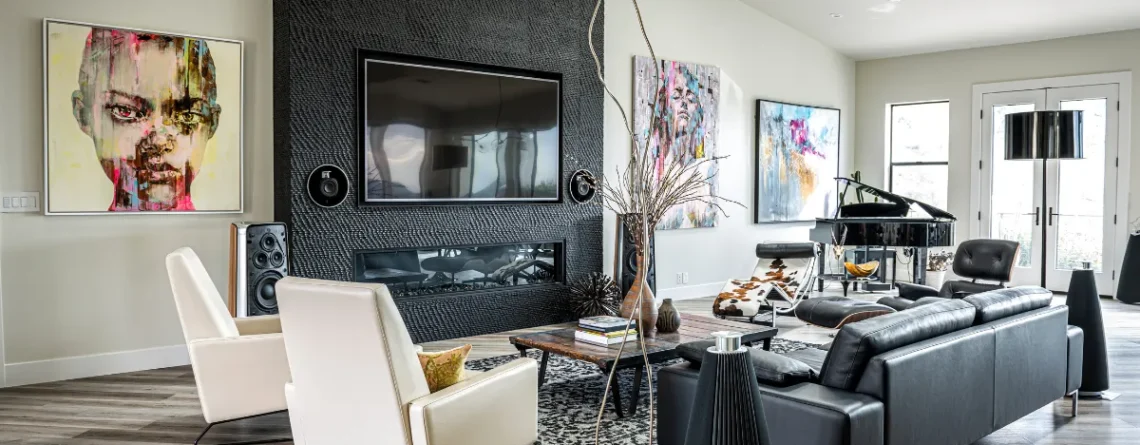 Các bước đơn giản để thiết kế không gian phòng khách đẹp