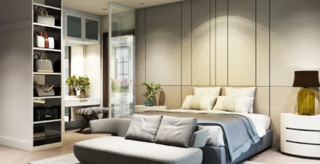 Bí quyết thiết kế và trang trí nội thất phòng ngủ hiện đại
