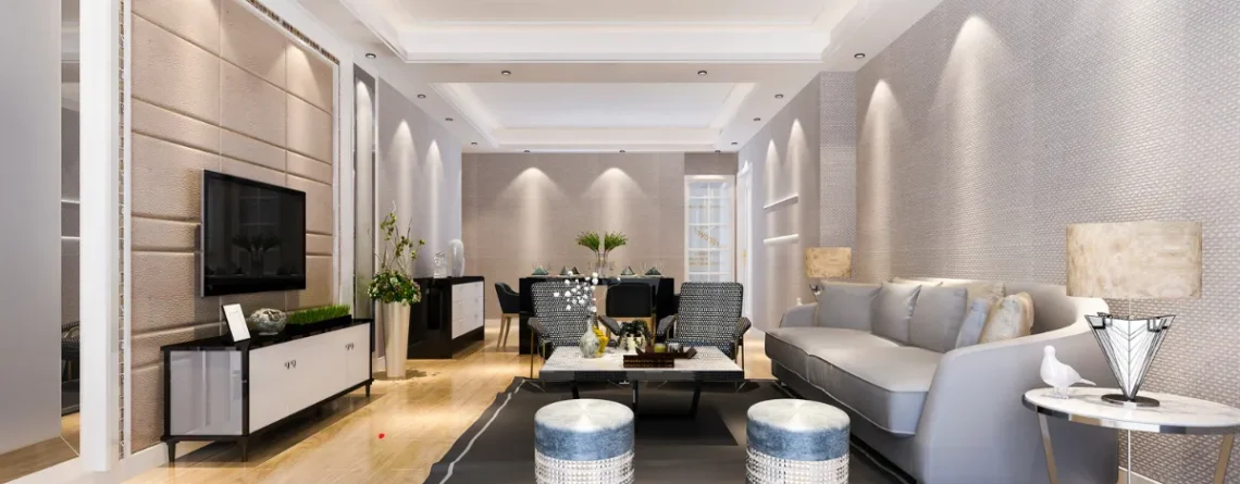 Biến phòng khách trở nên thẩm mỹ hơn với 3 cách sau