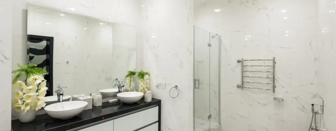 8 nguyên tắc chọn đèn phòng tắm đẹp và an toàn