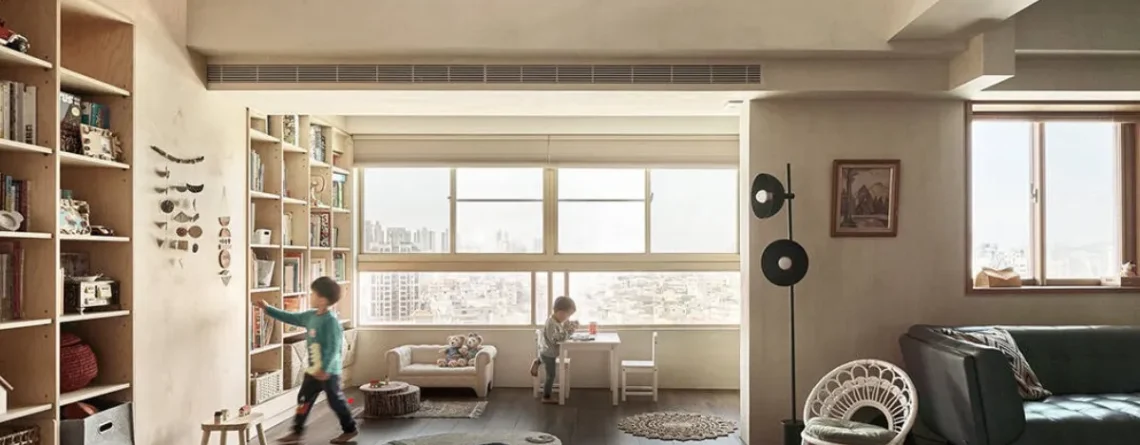 Quy tắc bố trí không gian sống an toàn cho trẻ nhỏ