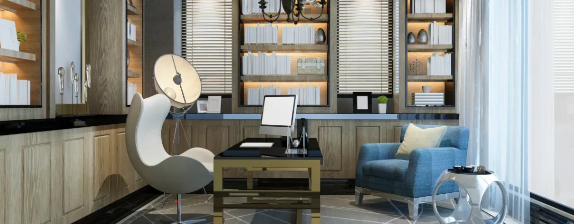 5 bí quyết thiết kế phòng làm việc tại nhà hiệu quả