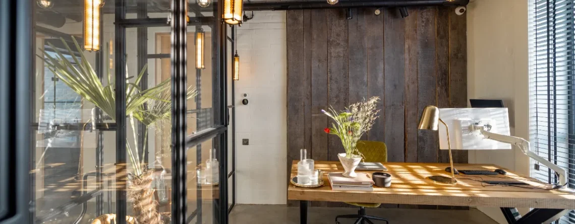 Thiết kế phòng làm việc tại nhà