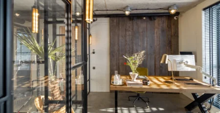 Thiết kế phòng làm việc tại nhà