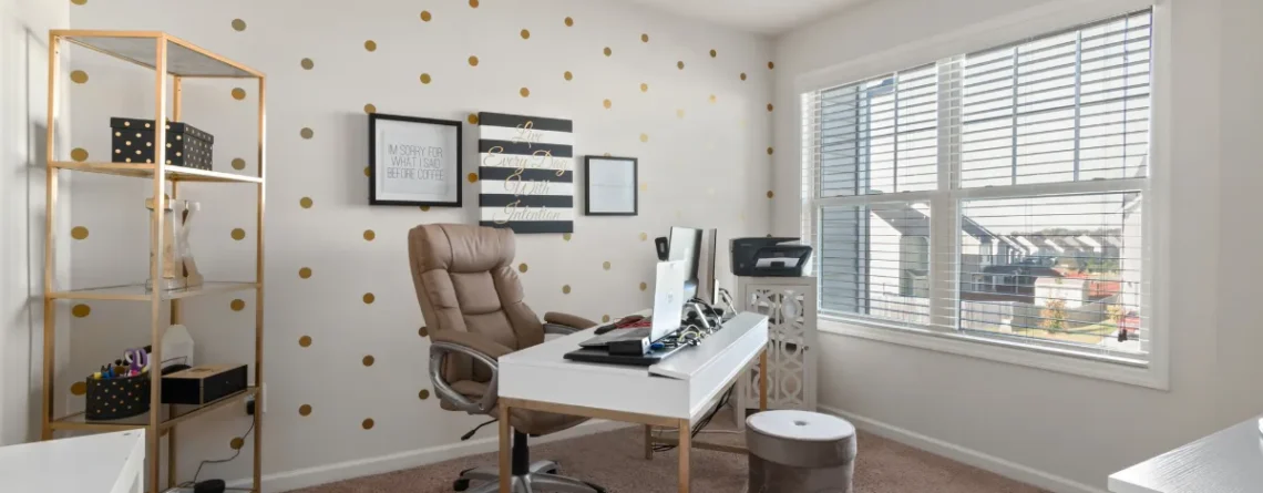 5 yếu tố cần chú ý khi thiết kế phòng làm việc tại nhà