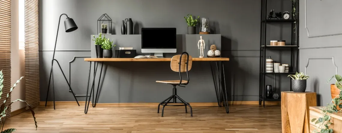 Những điều cần lưu ý trước khi thiết kế phòng làm việc tại nhà