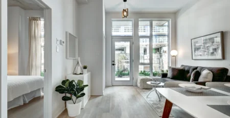 Thiết kế thi công nội thất căn hộ chung cư