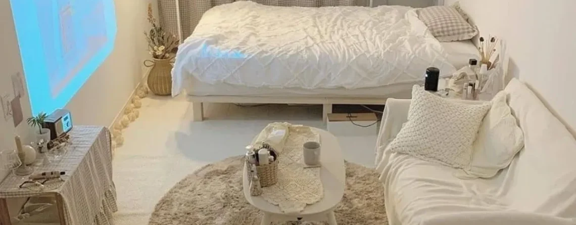 10+ Ý tưởng trang trí phòng ngủ kiểu Hàn Quốc đẹp hiện đại