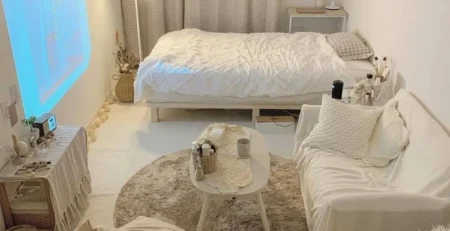 10+ Ý tưởng trang trí phòng ngủ kiểu Hàn Quốc đẹp hiện đại