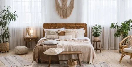 7 tips thiết kế decor phòng ngủ vintage tiện ích, sang trọng
