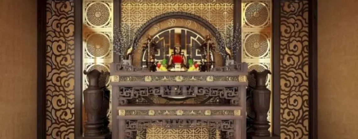 Những nguyên tắc thiết kế phòng thờ hợp phong thủy