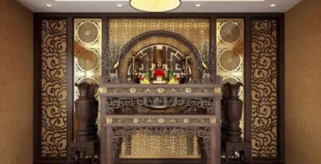 Những nguyên tắc thiết kế phòng thờ hợp phong thủy