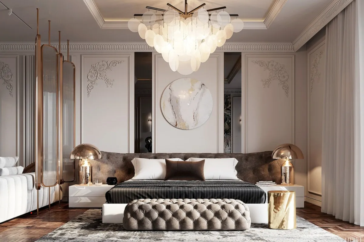 Phong cách tân cổ điển là sự lựa chọn hoàn hảo cho căn phòng của bạn.