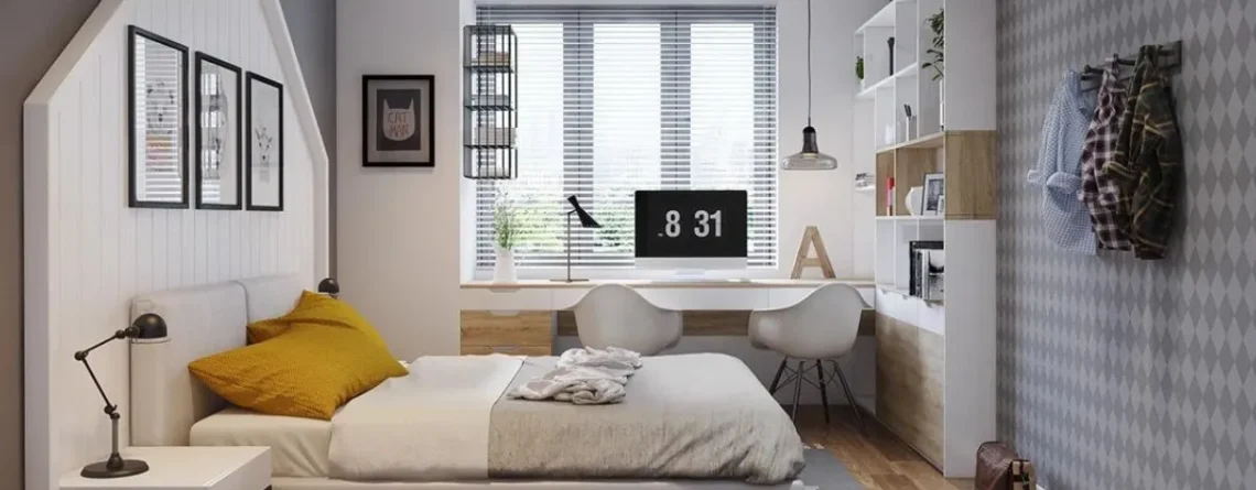 Trang trí phòng ngủ đơn giản nhưng vẫn ấn tượng