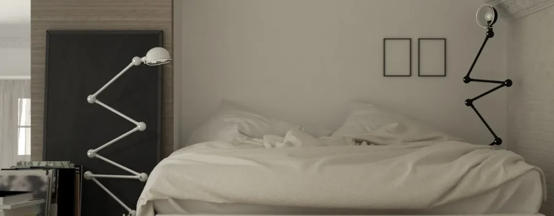 Trang trí phòng ngủ gác lửng