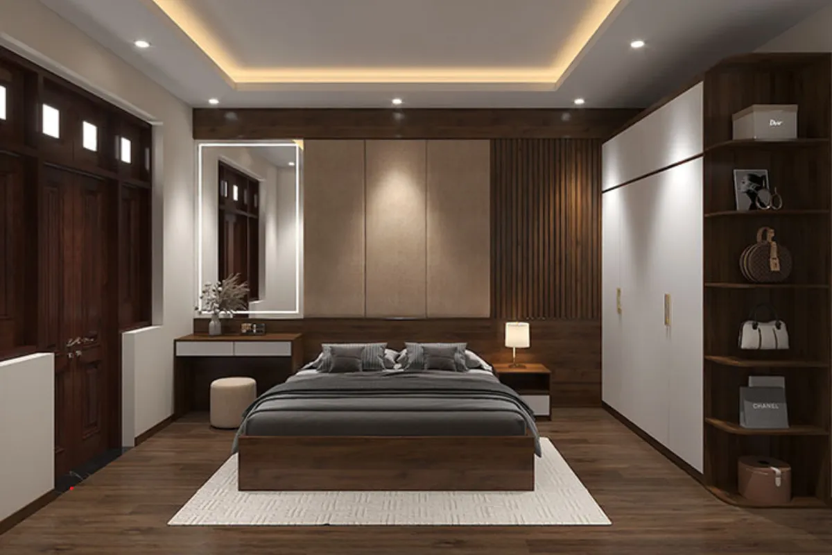 Tạo cảm giác rộng rãi với bố cục nội thất thông minh và gam màu dịu nhẹ. Tạo cảm giác rộng rãi với bố cục nội thất thông minh và gam màu dịu nhẹ.