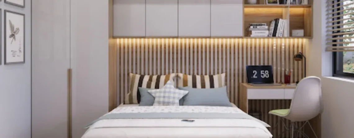 Tổng hợp 7+ mẹo trang trí phòng ngủ hình chữ nhật giúp tối ưu không gian sống