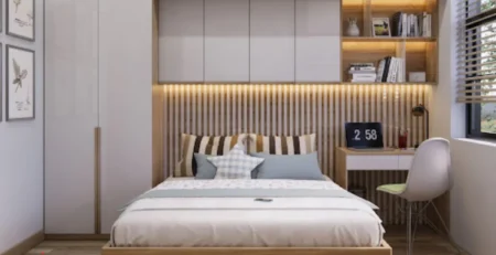 Tổng hợp 7+ mẹo trang trí phòng ngủ hình chữ nhật giúp tối ưu không gian sống