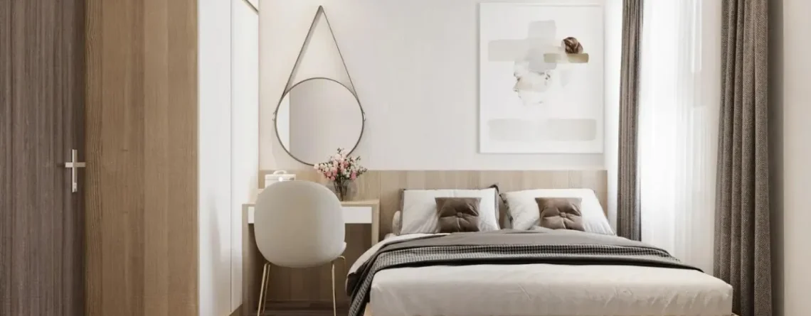 Tổng hợp những mẫu thiết kế trang trí phòng ngủ màu trắng sang trọng