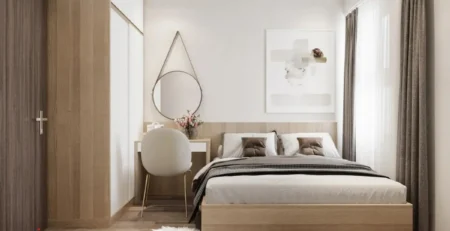 Tổng hợp những mẫu thiết kế trang trí phòng ngủ màu trắng sang trọng