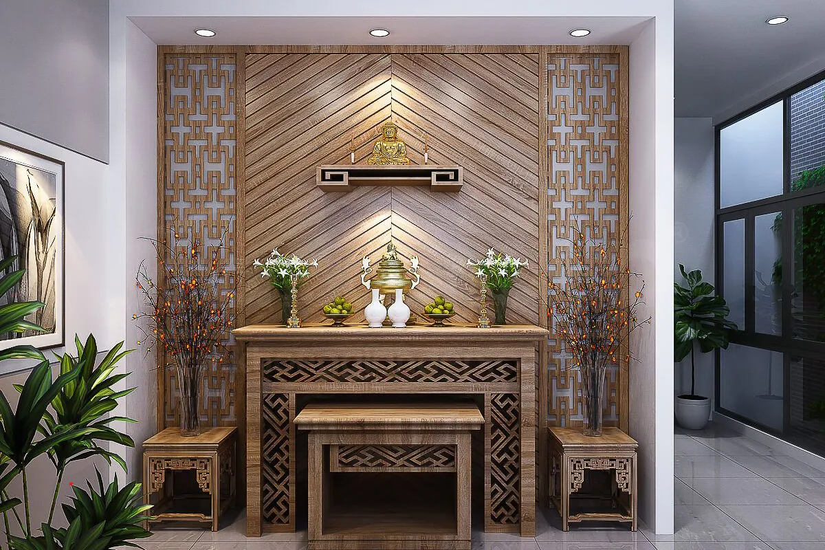 Sự kết hợp hài hòa giữa ánh sáng và không gian